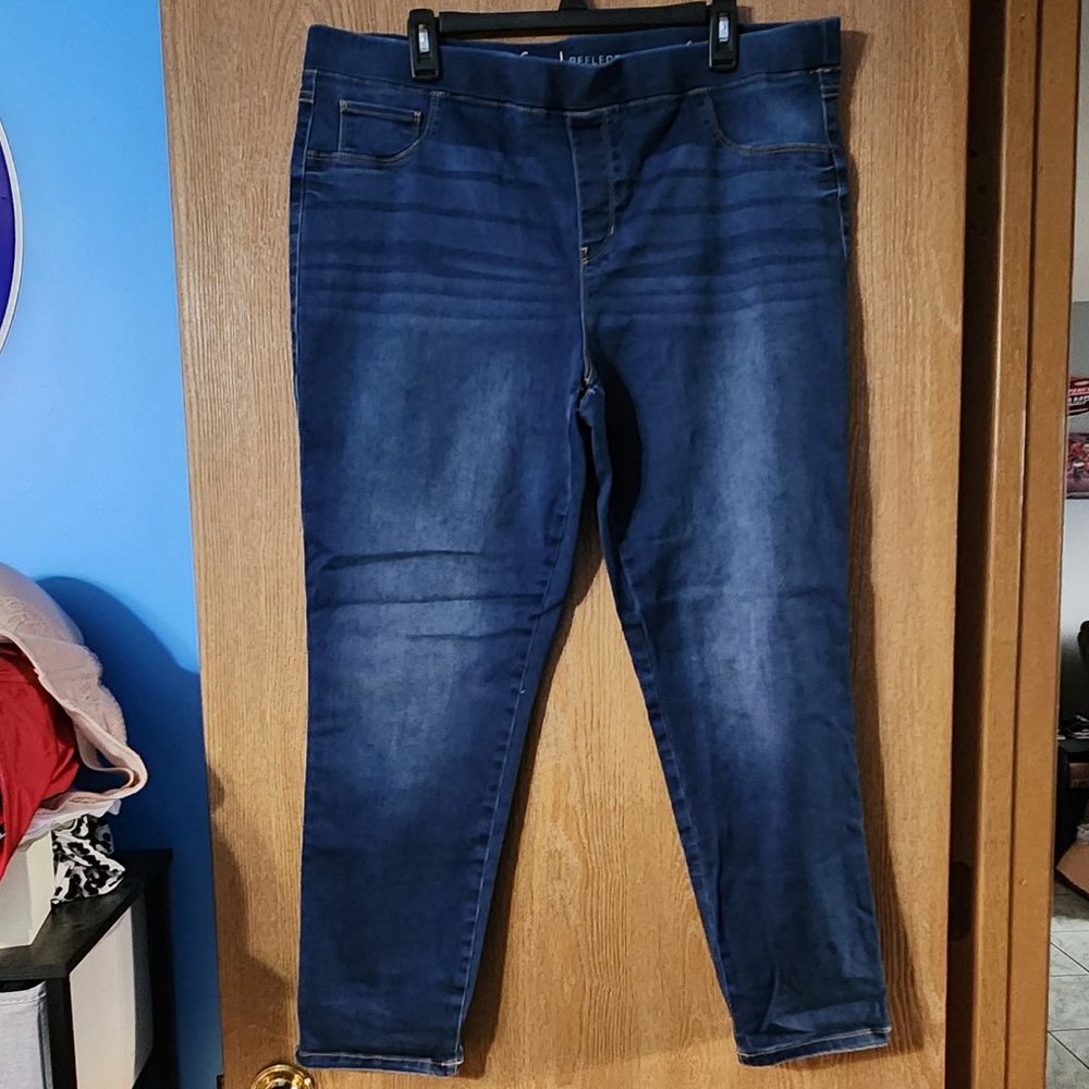 Pull on Plus Size Jeggings